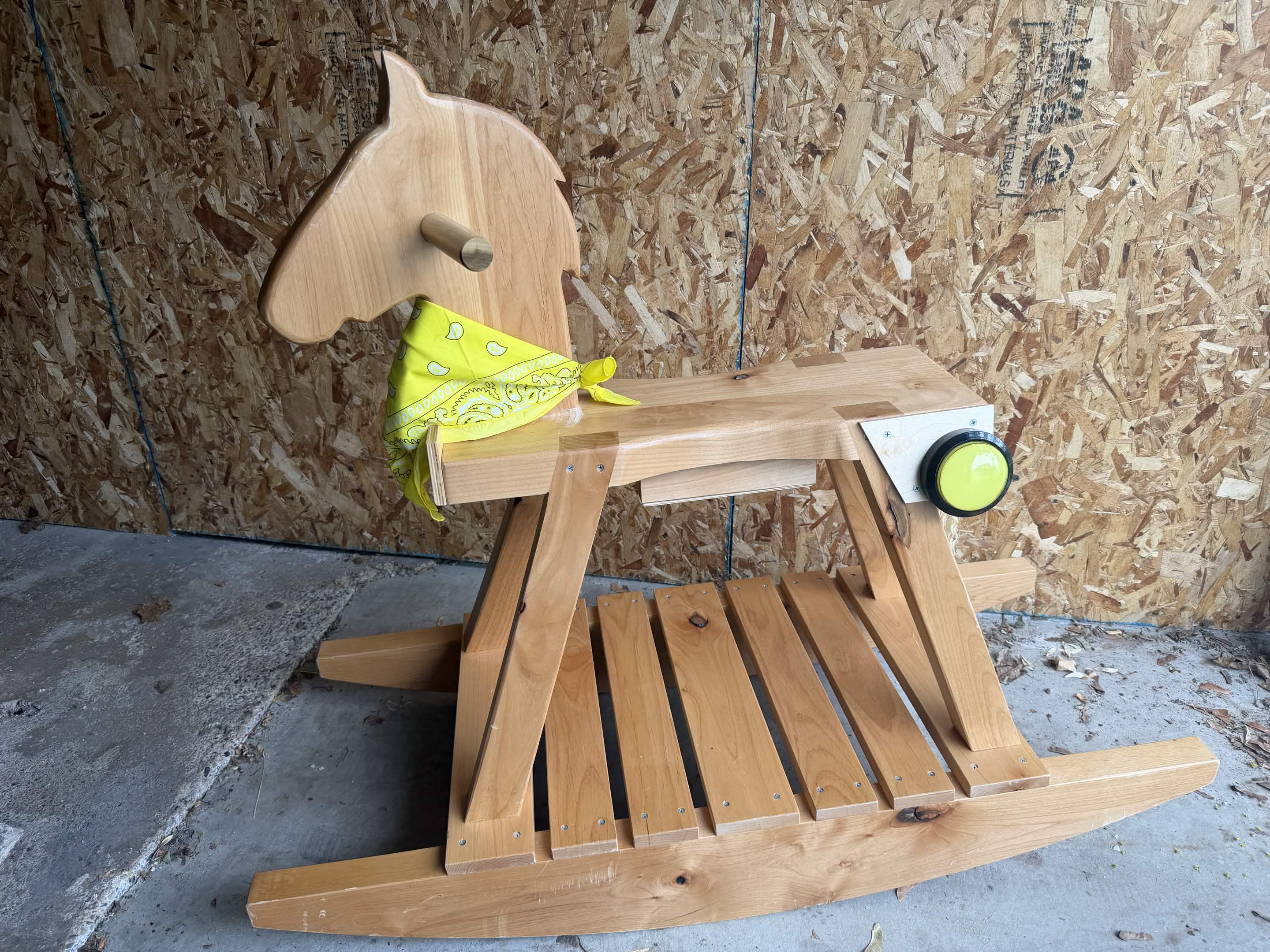 Rocking Horse Controller
